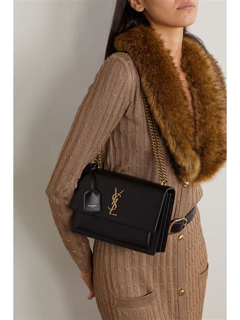 ysl sunset consignment|ysl sunset handbags sale.